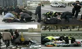 آیا تیراندازی مقابل پارلمان انگلیس تروریستی است؟ / تعطیلی موقت پارلمان