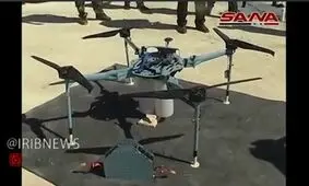 تصاویر پهپاد اسرائیلی حامل بمب خوشه‌ای، سرنگون‌شده در بلندی‌های جولان