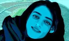 سرود هواداران استقلال برای سحر خدایاری + فیلم