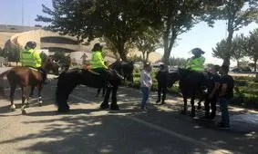 تماشاگران باز هم بدون بلیت به ورزشگاه آمدند!