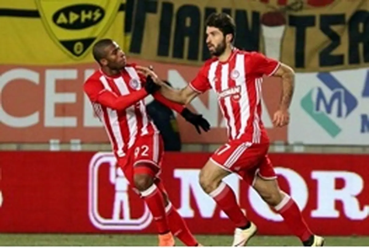 دردسر المپیاکوس با رفتن انصاری‌فرد به اردوی تیم ملی ایران