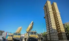 اولین حضور اس ۳۰۰ ایرانی در رژه نیروهای مسلح/۱۶ فروند موشک بالستیک سپاه نمایش داده شدند+عکس