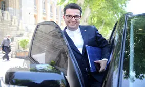 توئیت سخنگوی وزارت خارجه برای دربی