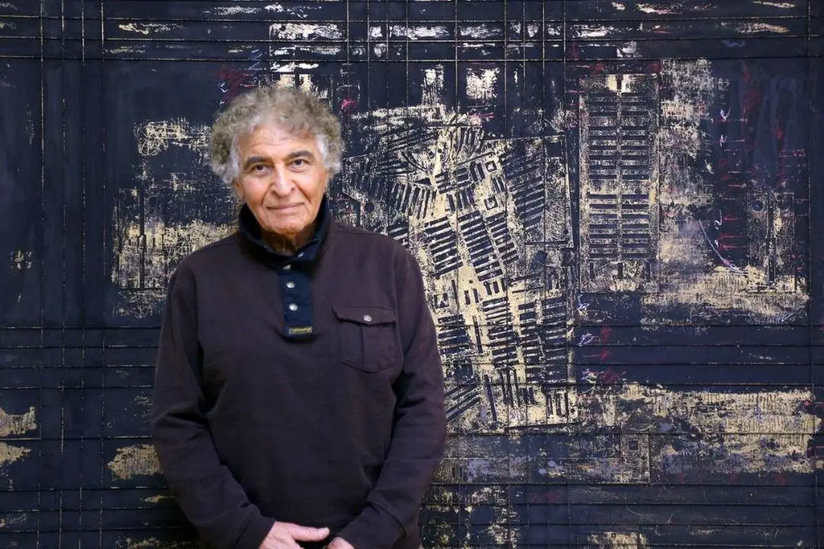 بدرقه نقاش ایرانی به سمت خانه ابدی