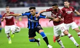 خلاصه بازی آث میلان - اینترمیلان(ویدئو)