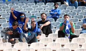 گزارش تصویری حواشی دربی 90