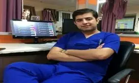 پرستار فداکار به خاطر نجات یک مادر و فرزند، در آتش سوخت