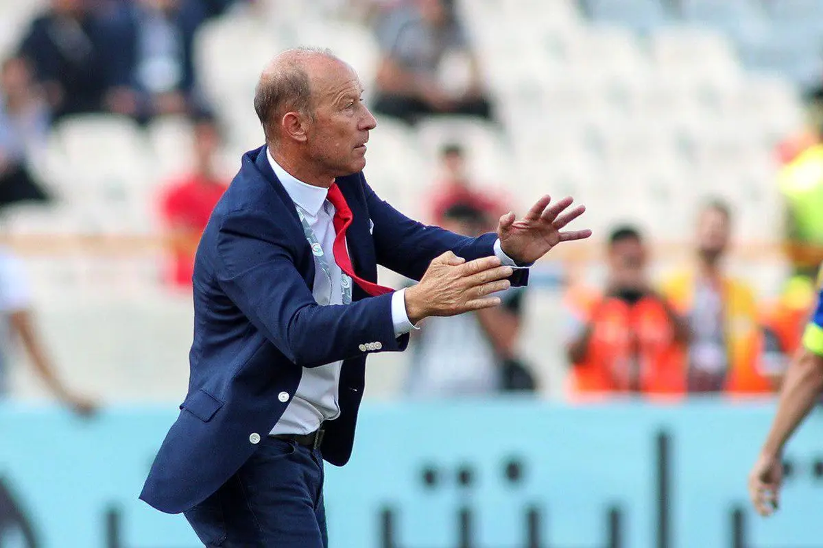 کالدرون: بازیکنانم مردانه جنگیدند