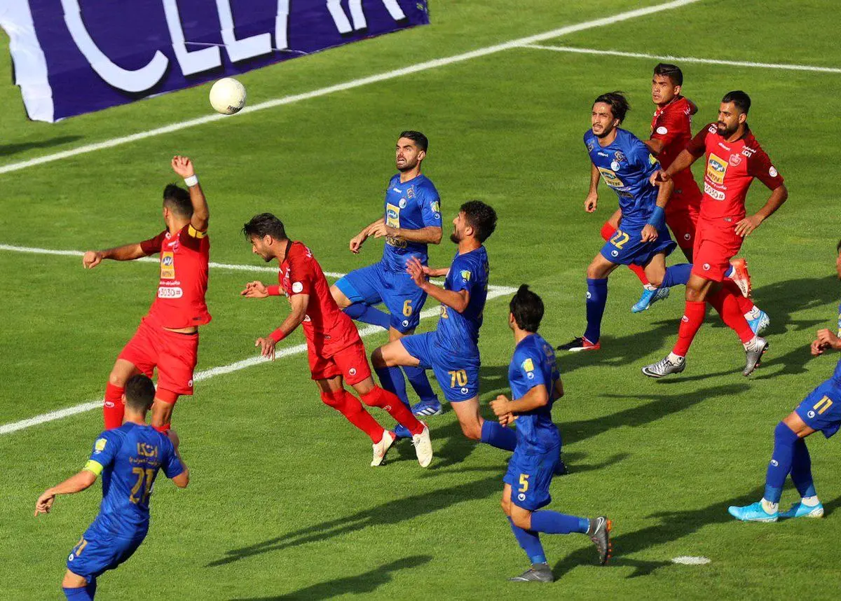 خلاصه بازی استقلال - پرسپولیس (ویدئو)