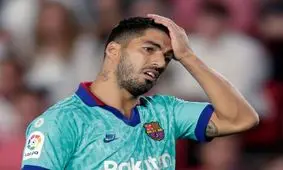 سوارز: شکست نگران کننده‌ای بود