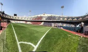حال و هوای ورزشگاه آزادی (ویدئو)