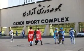 این ساندویچ را در ورزشگاه آزادی 20 هزار تومان می‌فروشند/ عکس