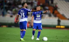 ترکیب استقلال برابر پرسپولیس