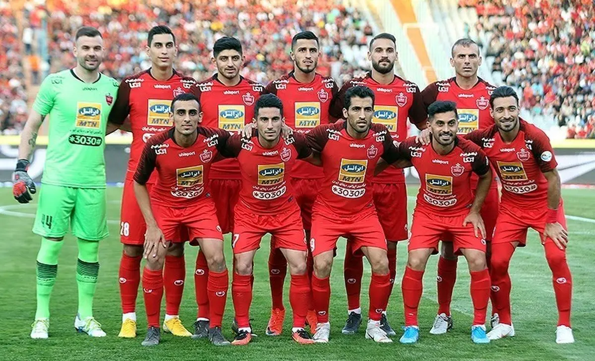 ترکیب پرسپولیس مقابل استقلال
