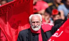 گزارش تصویری حضور هواداران دو تیم در ورزشگاه