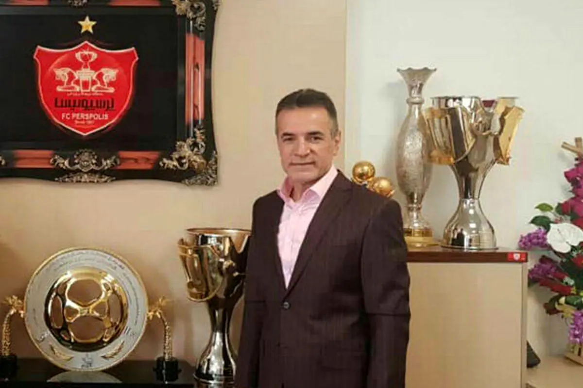مدیرعامل پرسپولیس غایب بزرگی بازی با استقلال!