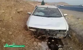 خرابی کمربندی خرم‌آباد به کمالوند حادثه‌آفرین شد