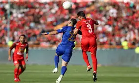 تساوی استقلال و پرسپولیس در نیمه اول