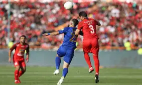 تساوی استقلال و پرسپولیس در نیمه اول