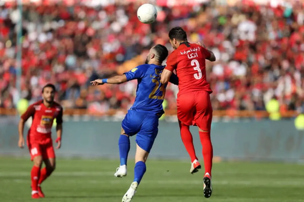 تساوی استقلال و پرسپولیس در نیمه اول