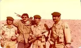 دفاع جانانه کلاه‌سبزها + فیلم