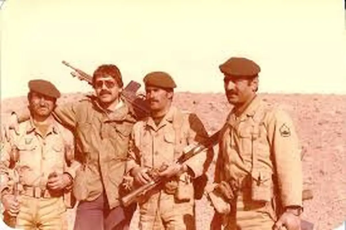 دفاع جانانه کلاه‌سبزها + فیلم