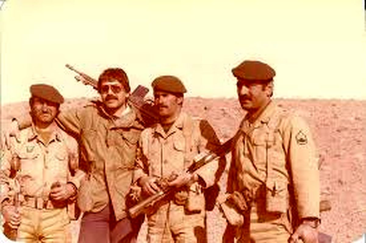 دفاع جانانه کلاهسبزها + فیلم