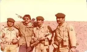 دفاع جانانه کلاه‌سبزها + فیلم