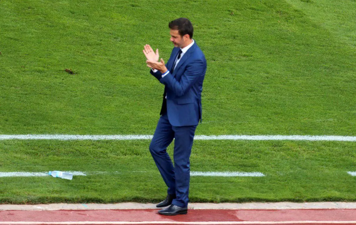 استراماچونی: قبل از گل موقعیتی از پرسپولیس ندیدم