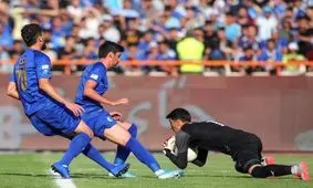 بیرانوند: حس کرده بودم برای استقلال پنالتی می‌گیرند