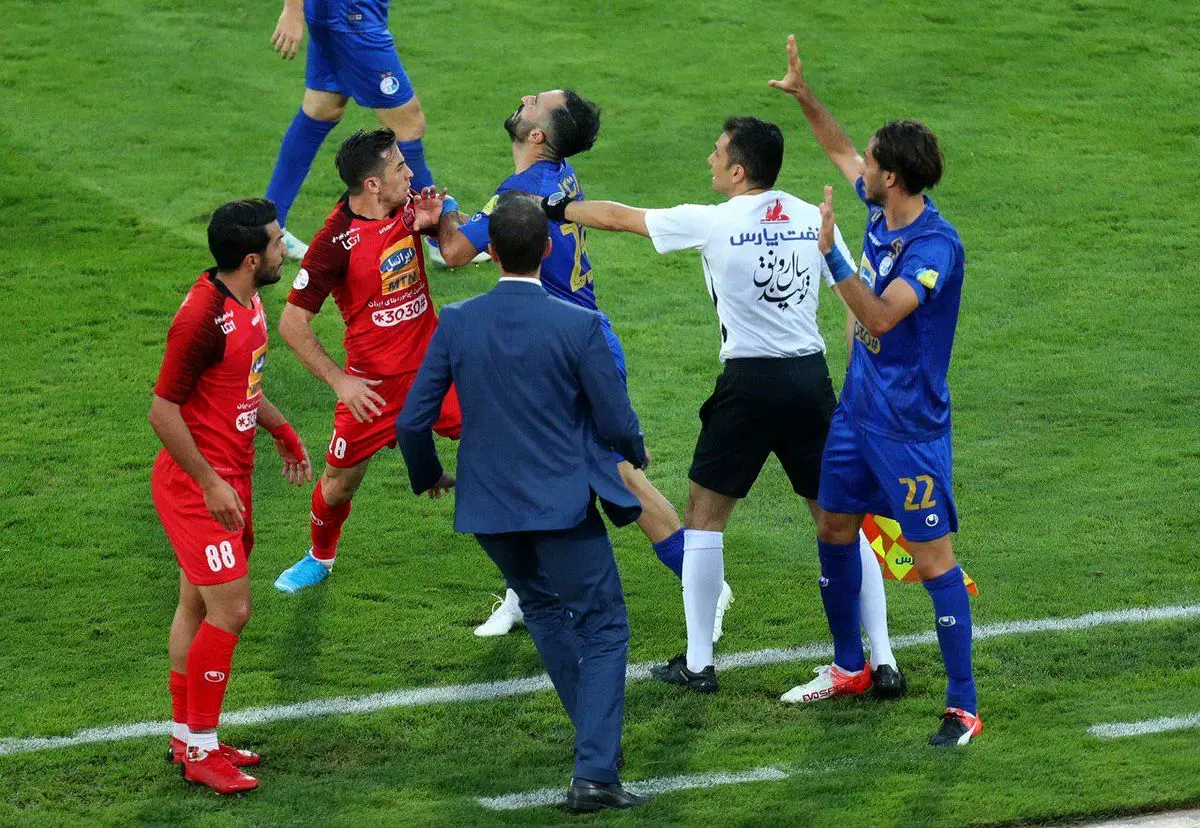 نعمتی: چند بازیکن استقلال دنبال دعوا بودند