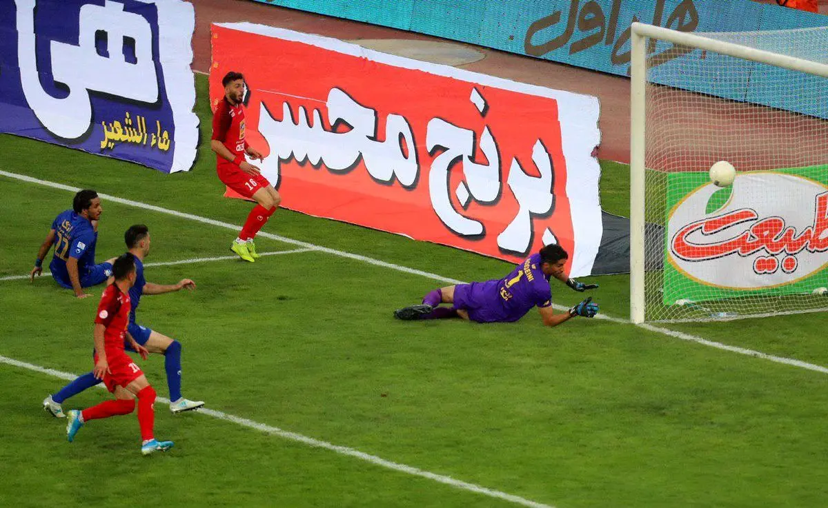 عبدی: خواب دیده بودم که به استقلال گل می‌زنم