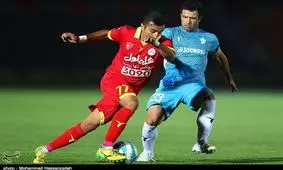 سانحه رانندگی برای مهاجم نفت تهران