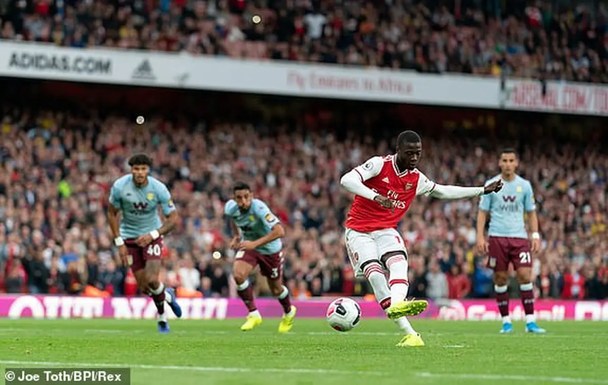 آرسنال 3 - 2 آستون ویلا؛ بازگشت بزرگ توپچی ها