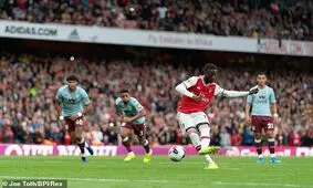 آرسنال 3 - 2 آستون ویلا؛ بازگشت بزرگ توپچی ها