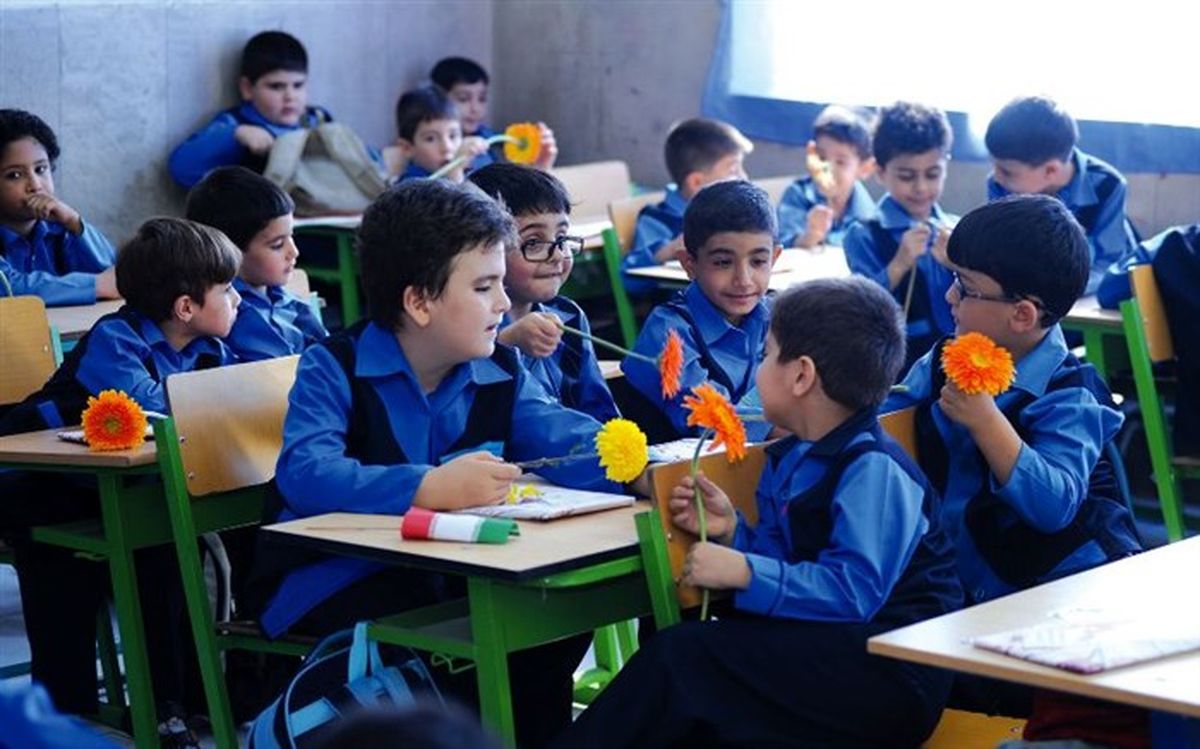 آمارهایی از دانش‌آموزان و مدارس در ایران + اینفوگرافی