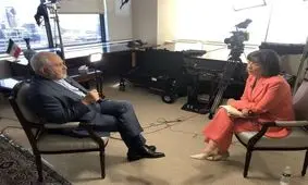 کریستین امانپور به نقل از ظریف: روحانی برای دیدار با ترامپ شرط گذاشت