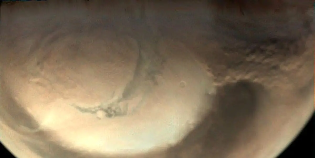 عکس حیرت‌انگیز اتحادیه اروپا از مریخ