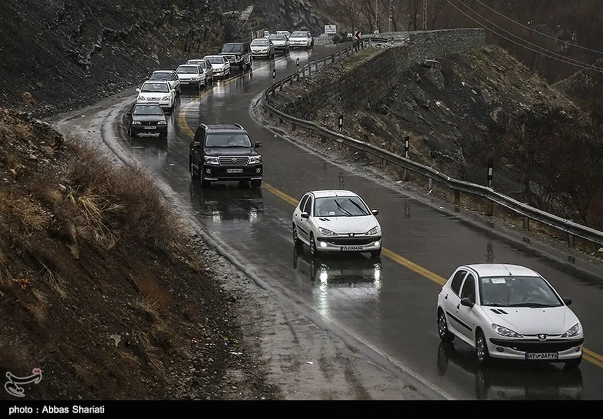 افزایش ۲ درصدی تردد خودروها در محورهای برون‌شهری/تردد در ۱۰ محور مواصلاتی ممنوع شد