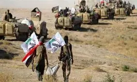 حشد شعبی حمله پهپادی به پادگانش در الانبار را تکذیب کرد