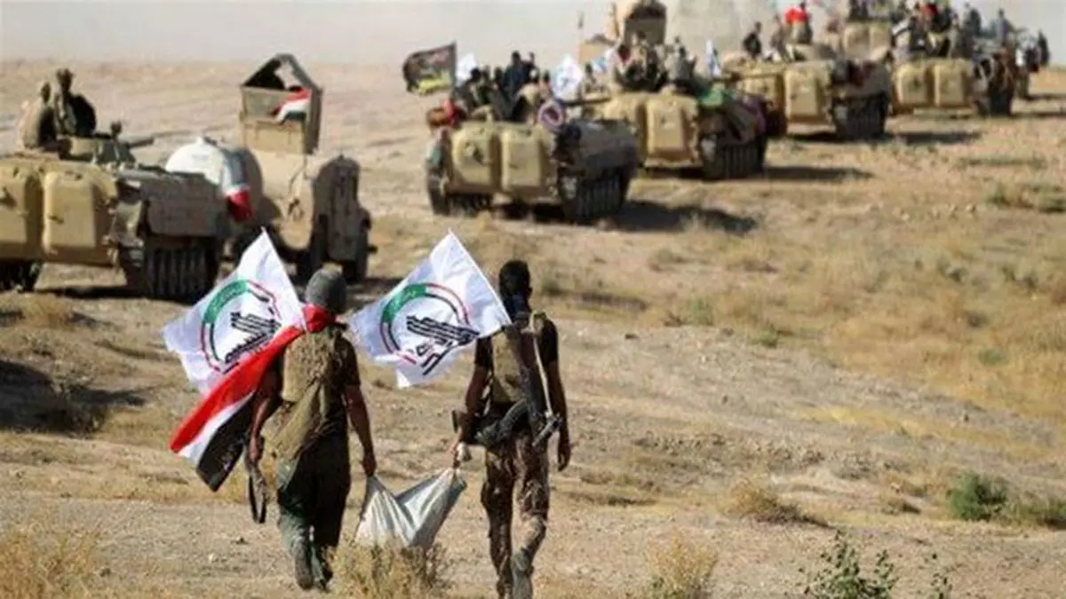 حشد شعبی حمله پهپادی به پادگانش در الانبار را تکذیب کرد