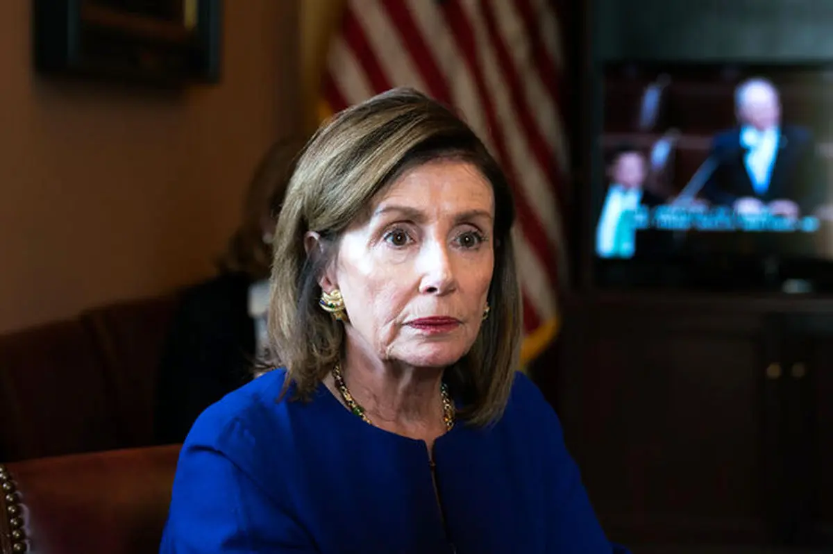 پلوسی: شکایت یک افشاگر علیه ترامپ باید فورا رسیدگی شود