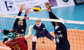 والیبال سال ۹۵ بانوان در یک نگاه