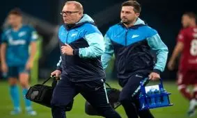 ضربه مغزی هم‌پستی سردار آزمون + عکس