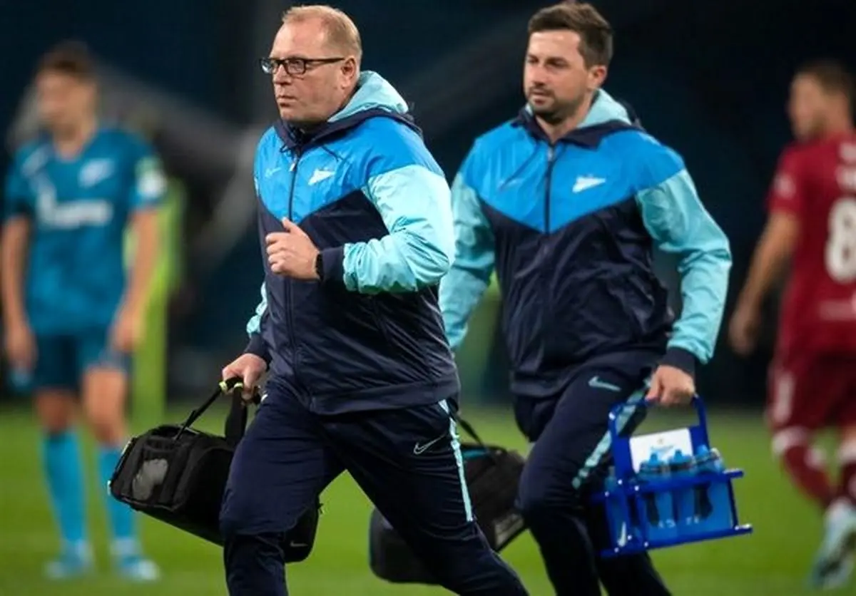 ضربه مغزی هم‌پستی سردار آزمون + عکس