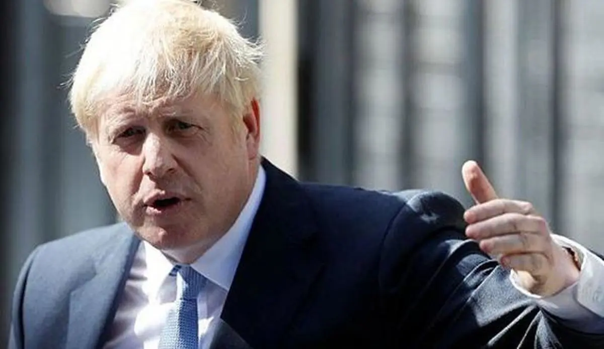 بوریس جانسون فردا با حسن روحانی دیدار می‌کند