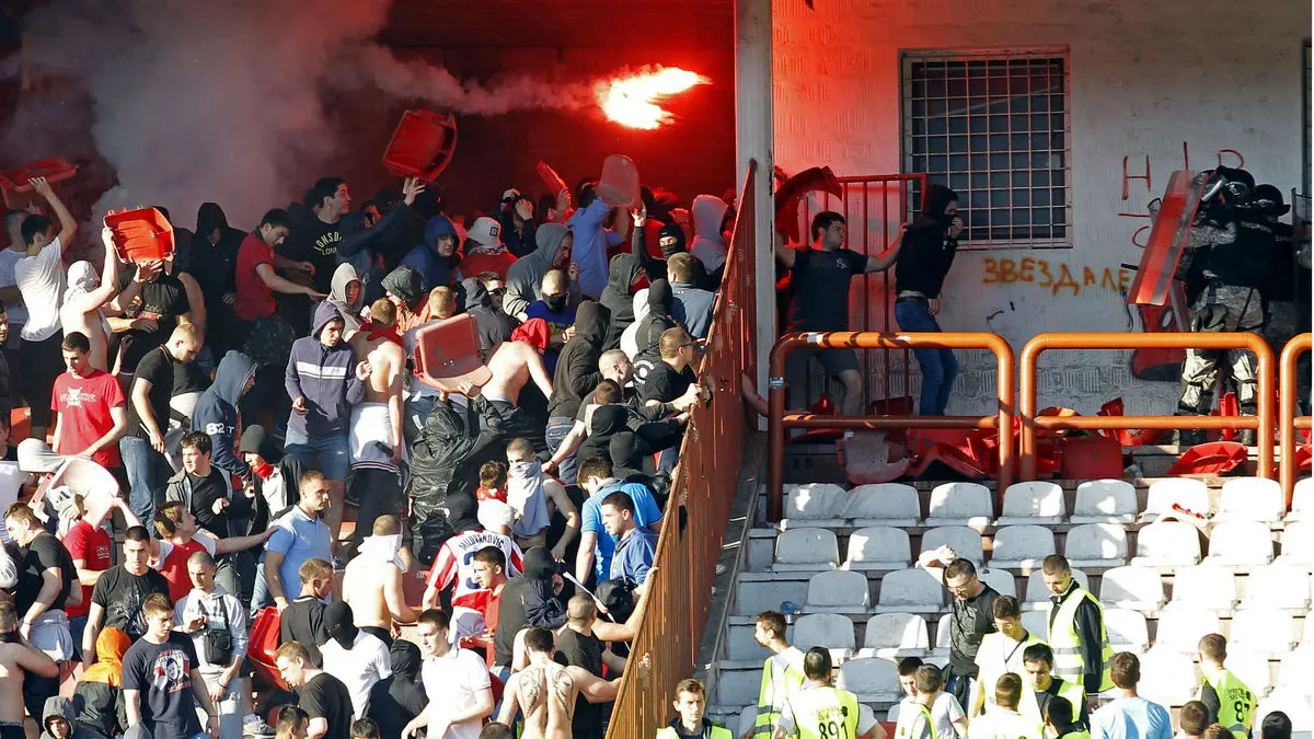 شناسایی اخلالگران شهرآورد از سوی پلیس