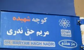 سهم ۶ هزار شهید زن از خیابان‌های پایتخت؛ ۵ کوچه و بن‌بست