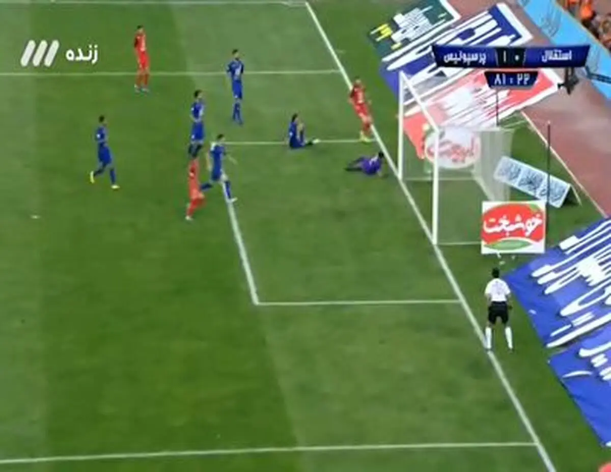 گل شهرآورد نود، به نام مهاجم پرسپولیس است یا دروازه‌بان استقلال؟ / فیلم
