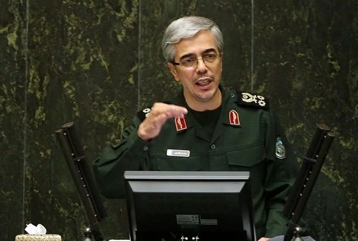 سرلشکر باقری مهمان ویژه نشست علنی مجلس